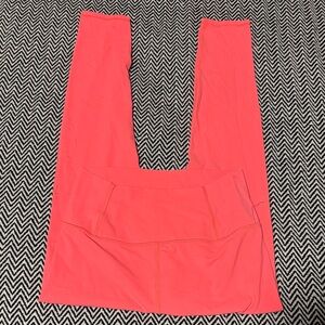 FP Movement By Free People Coral Leggings | Sz S